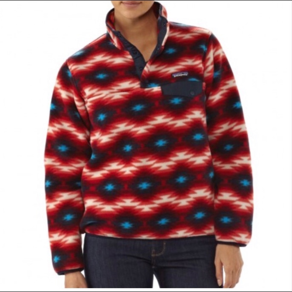 Patagonia Synchilla Snap-T Fleece Pullover
